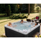 Veryspas Veryspas 5 lugares Plug & Play Spa Roma 31 jatos L200xD200xH93