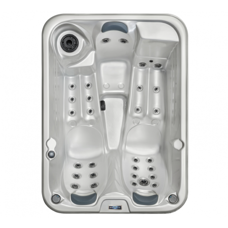 Parma 3 lugares Plug&Play banheira de hidromassagem 29 jatos L216xD160xH78 VerySpas