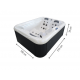 Napoli 28 jatos de 3 lugares Plug&Play Spa L216xD160xH78 VerySpas