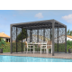 Lâminas orientais bioclimáticas pergola 11 m2 e Brise-Vue 2 Faces