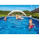 Azuro Oval Pool 5,5x3,7x1,2 Freistehender oder unterirdischer Sandfilter