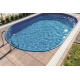 Piscina oval Azuro Ibiza 320x525H120