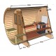 Barel 280 Thermowood Sauna all'aperto da 2 a 6 persone VerySpas