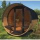 Barel Deluxe 280 Thermowood Sauna al aire libre para 2 a 6 personas VerySpas