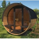 Barel Deluxe 280 Thermowood Sauna al aire libre para 2 a 6 personas VerySpas