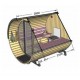 Barel Deluxe 280 Thermowood 2 to 6 Person Outdoor Sauna VerySpas