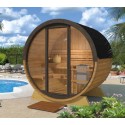 Sauna exterior Piscina 200 Thermowood 2 a 3 pessoas VerySpass