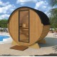 Sauna al aire libre Terraza 2 a 5 personas Thermodood VerySpas