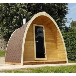 VerySpas Pod 300 Sauna all'aperto da 2 a 6 persone