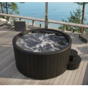 VerySpas Black Edition Deluxe Outdoor-Whirlpool