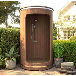 Douche de Jardin Barrel pour extérieur VerySpas