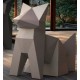 Statua Design Volpe Kitsune Origami Vondom