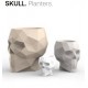 Jardinera Skull Vondom H100cm Grande