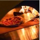 Moderno 1 Alfa Forni Pizza Oven met Antiek Rood Hout