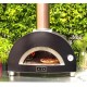 Pizza Oven Moderno 1 Alfa Forni Hybrid Antraciet Grijs