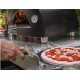 Moderno 1 Alfa Forni Hybride Pizza Oven Antiek Rood