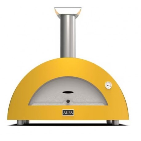 Moderno 3 Alfa Forni Horno de Pizza con Madera Roja Antigua