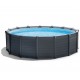 Piscina tubolare Intex Graphite 4,78 x h1,24m