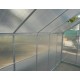 Habrita Aluminium Garden Greenhouse 5.90m2