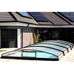 Imperial Telescopic Pool Enclosure 10.66X3.8 Abrilios