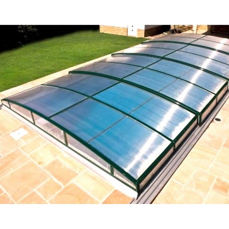 Imperial 6.42X4.3 Telescopic Pool Enclosure Abrilios