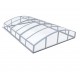 Imperial Telescopic Base Pool Enclosure 10.66X4.5 Abrilios