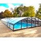 Imperial 12.78X6 Abrilios Telescopic Mid-Height Pool Enclosure