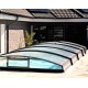 Abri de Piscine mi-haut télescopique Imperial 8.54X4 Abrilios