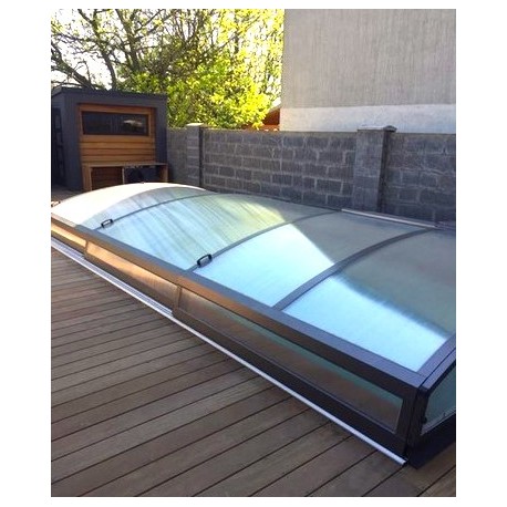 Imperial 4.3X3.3 Telescopic Pool Enclosure Abrilios