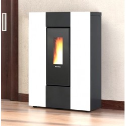 La Nordica Extraflame Marilena Plus AD 8kW Smalle Pelletkachel Wit