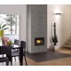 Insert à granulés Comfort P70 Air H49 La Nordica Extraflame 8kW