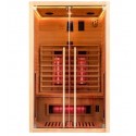 VerySpas 2-person Infrared Spruce Duo Sauna