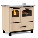 Fogão a Lenha Cappuccinno Nordica Extraflame Family 4.5 9kW