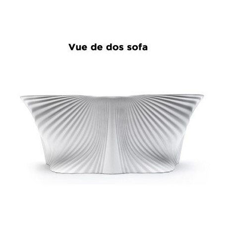 Outdoor sofa BIOPHILIA Vondom - white