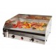 Baila 5 KW RVS Bakplaat TONIO op Trolley - SavorCook Selects