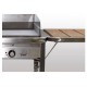 Plancha Gaz Inox Baila 5 KW TONIO sur Chariot - SavorCook Selects