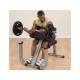 Biceps Curl Machine Body-Solid Panel