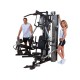 Appareil de musculation double poste Haut de gamme G10B Body-Solid