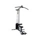 GLM84 Dual Rear Pull Device met 95 kg Body-Solid