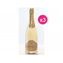 Champagne Grand Vintage Blanc de Blanc (confezione da 3) HeraLion